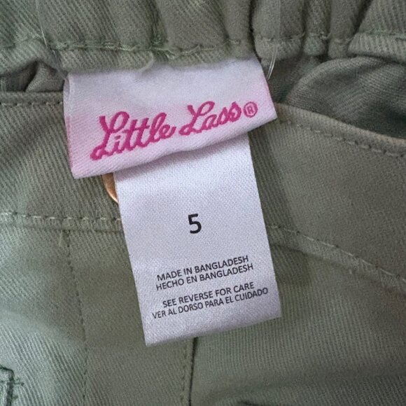 Little Lass Skirt, Sweatshirt, Top 3pc Set - Picture 4 of 7